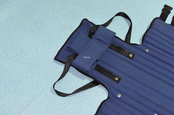 MDK-A16III) Hastane Acil Kurtarma Kanvas Bambu Malzeme Katlanır Neil Robertson Sedye