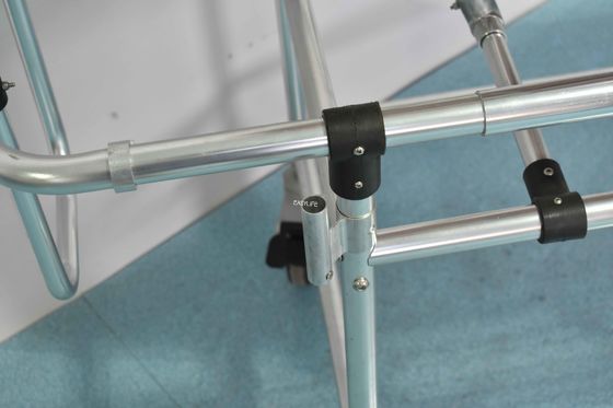 Kurtarma için Düşük Çerçeve Yapısı Alüminyum Katlanır Ambulans Sedyesi Hasta Taşıma