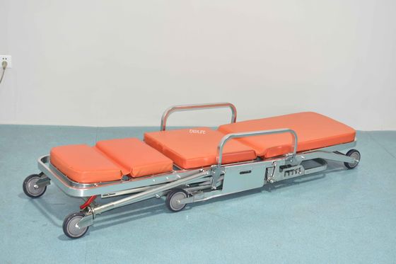196CM Katlanır Ambulans Sedyesi
