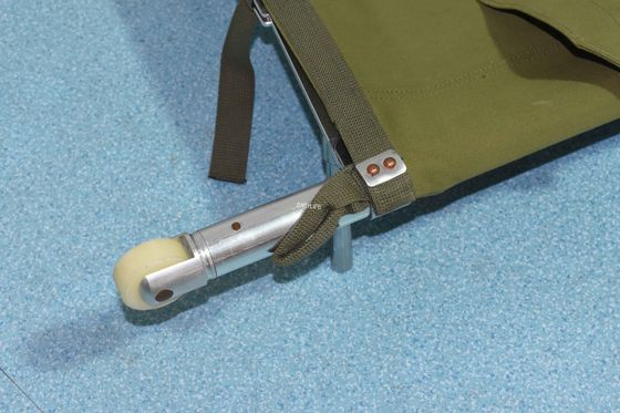 Ambulans için Alüminyum Alaşımlı Katlanır Tıbbi Sedye 200 X 46 X 16cm 9 Kg