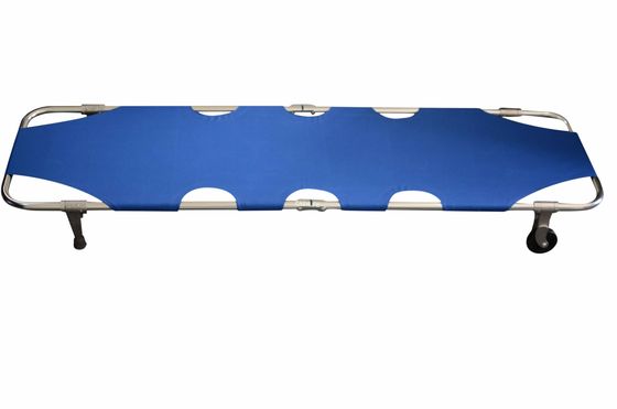 Hastane için 20CM 50CM Ambulans Kepçe Katlanır Tıbbi Sedye Küçük Tekerlekler