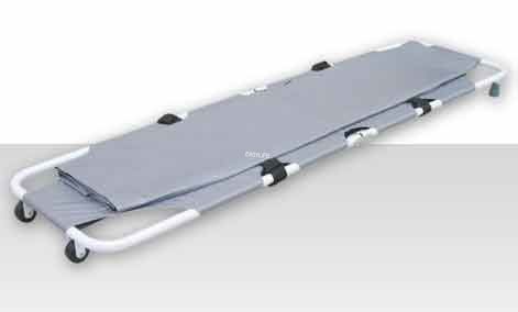 Hasta Tespiti İçin 220 X 55 X 15 Cm Ambulans Katlanır Sedye