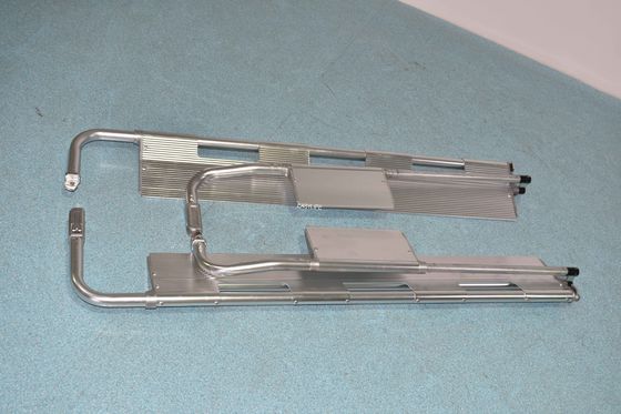 210×44×6 Cm Katlanır Kepçe Sedye Hastane Manuel Güç Ayarlanabilir Alaşım