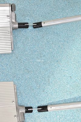 Katlanmış Esnek Alüminyum Alaşım Kürek Çatlak Kolay Taşınabilir Çok Fonksiyonlu Özel Renkler