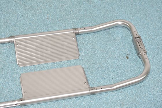 2100mm Tıbbi Kepçe Sedye Ambulans Taşımacılığı Alüminyum Alaşımlı