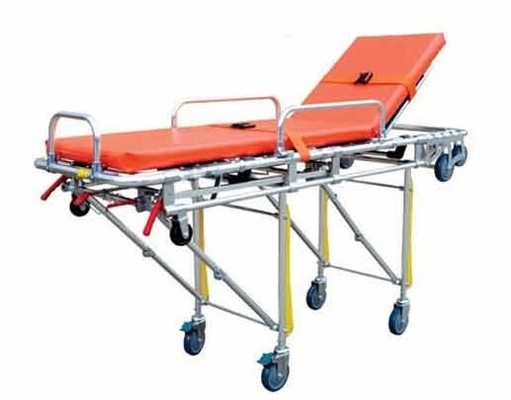 İyi bir fiyat. L1900MM Bariatrik Katlanır Ambulans Sedyesi 75 Derece Transfer Hastası çevrimiçi