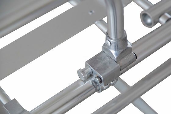 Kolay Otomatik ambulans sedyesini kaldırmak İyi istikrarlılık Yüksek hareketlilik