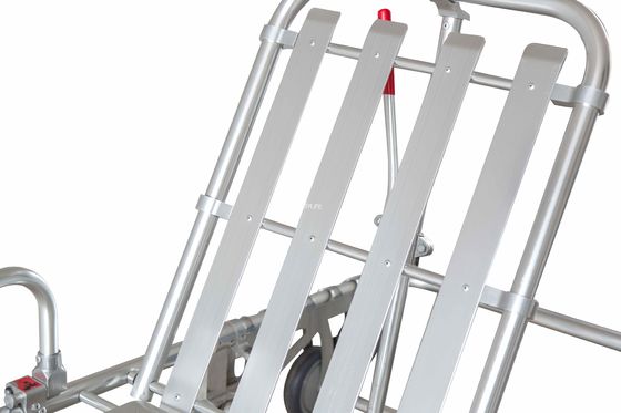 Kolay Otomatik ambulans sedyesini kaldırmak İyi istikrarlılık Yüksek hareketlilik