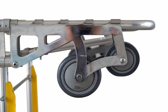 Kolay Otomatik ambulans sedyesini kaldırmak İyi istikrarlılık Yüksek hareketlilik