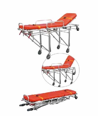 İyi bir fiyat. Ayarlanabilir Ayrılmış Yüzeyli Katlanır Ambulans Sedyeli İlk Yardım Cihazı çevrimiçi