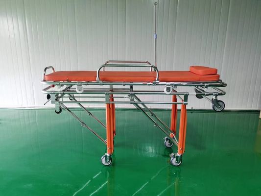 Acil Katlanır Ambulans Sedye Çeşitleri 1900MM 92cm İlk Yardım Cihazı