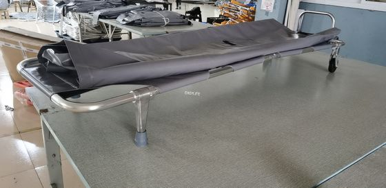 6.5kg Kurtarma Alüminyum Alaşımlı Katlanır Tıbbi Sedye