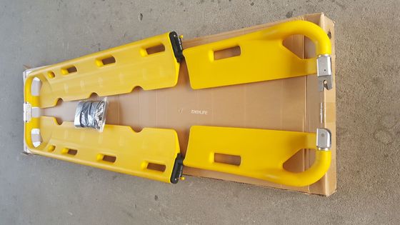 7 kg, 162 cm Alüminyum Katlanır Sedye Çok Fonksiyonlu Tıbbi Hafif Taşınabilir Katlanır Kepçe Sedye