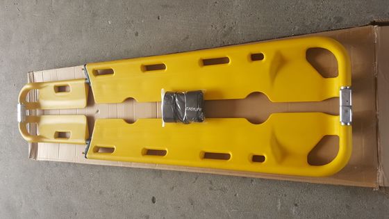 210CM 6CM Katlanır Kepçe Sedye Hafif Katlanabilir Sedye ABS Korkuluk