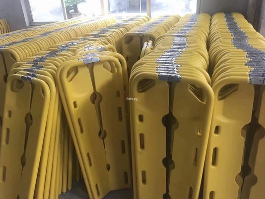 Ambulans Kurtarma için Acil Tahliye Katlanır Kepçe Sedye 83in 44cm