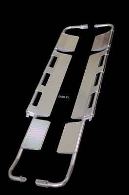 60mm Hastane Katlanır Kepçe Sedye Arabası Manuel Güç 180 Derece Ayarlanabilir