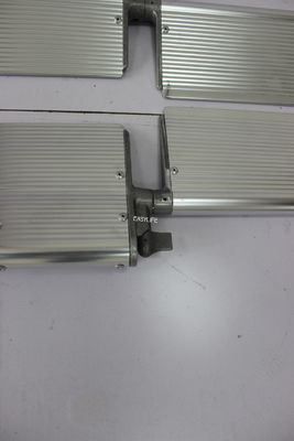 2.1M 0.44M Askeri Tıbbi Katlanır Kepçe Sedye Yüksekliği Ayarlanabilir