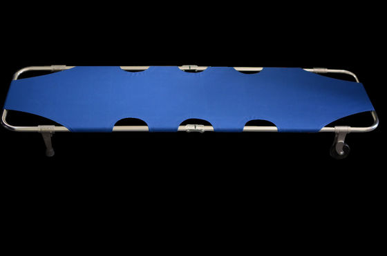 Hastane Hasta Transferi için 71in Güç Katlanır Kepçe Sedye Ems Hafif