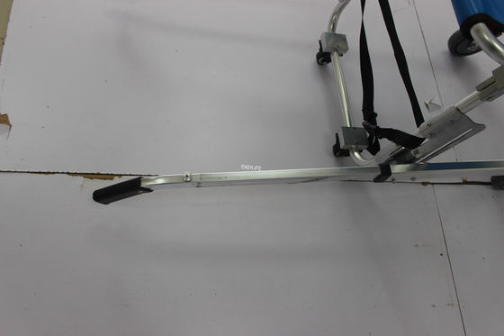 Sınıf II 41KG Tıbbi Kurtarma Ambulansı Katlanır Manuel Merdiven Tahliye Koltuğu Stretch90 X 17 X 59cm