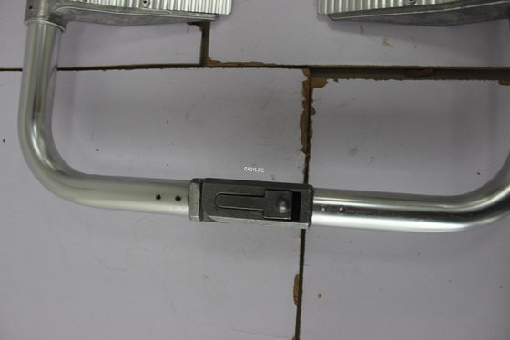 Mavi 210cm 44cm Ambulans Katlanabilir Askılı Elle Kumandalı Kepçe Sedye