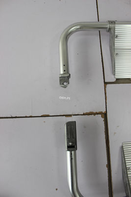 210 X 44 X 6 Cm 350lb Plastik Alüminyum Alaşımlı Ortopedik Kepçe Sedye Hasta Transferi