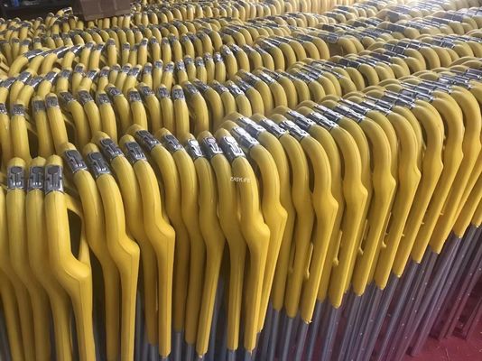 Dayanıklı Ambulans Plastik Kepçe Tipi Sedye ABS Plastik 2.1M 6MM