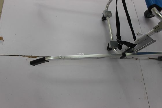 20in Tekerlekli Adımlar Kolçaksız Manuel Merdiven Tırmanma Tekerlekli Sandalye Sedyesi