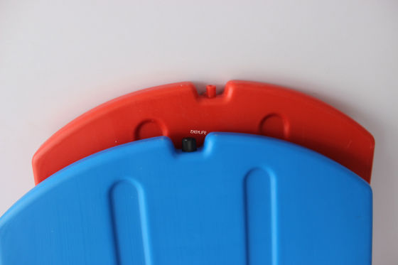 60.5CM Omurga Kurulu Acil Kurtarma Sedye Katlanabilir Tıbbi Backboard PET