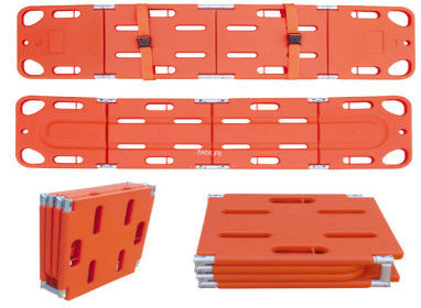 1.91M Katlanabilir Omurga Tahtası, Yangın Kurtarma Plastik Sedye, Yüzme Kurtarma Sedyesi Katlanır Omurga Tahtası