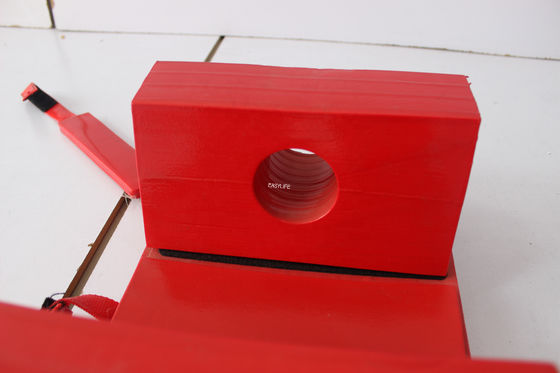 Kafa Immobilizer ile 560MM Acil Kurtarma Sedye Köpük Omurga Kurulu