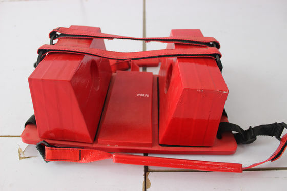 Kafa Immobilizer ile 560MM Acil Kurtarma Sedye Köpük Omurga Kurulu