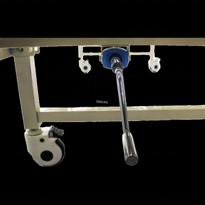 97CM 20in Hastane Manuel Hemşirelik Doğum Yatağı Engelliler İçin Tıbbi Hemşirelik