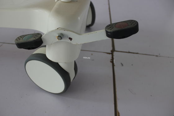 Yan raylı yataklı hasta transfer arabası el ile