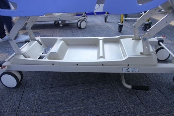 86cm Yükseklik Ayarlı Hasta Transfer Arabası Shifty Transfer Assist Arabası Tıbbi Bakım