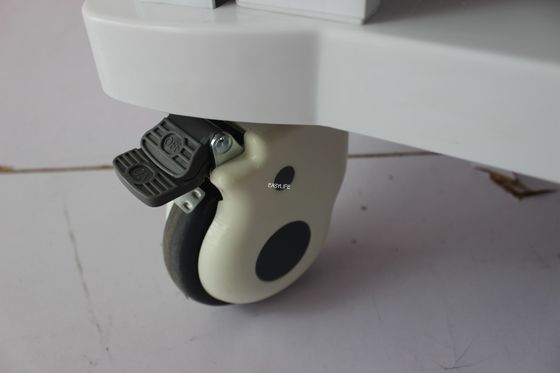 680MM 40CM Tıbbi Ekipman Arabası ABS Hastane Tıbbi Arabası El ile Dosya Dosya Arabası