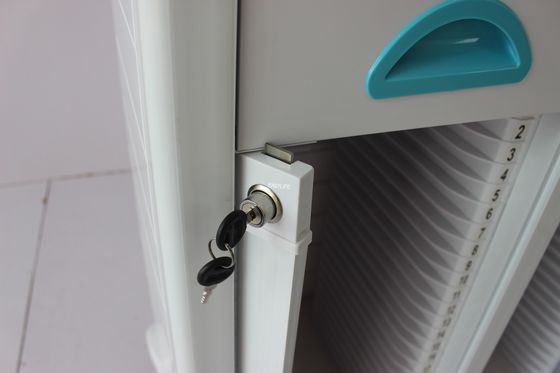 680MM 40CM Tıbbi Ekipman Arabası ABS Hastane Tıbbi Arabası El ile Dosya Dosya Arabası