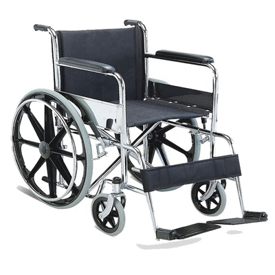 İyi bir fiyat. Fabrika sıcak satış yüksek kaliteli manuel tekerlekli sandalye hafif tekerlekli sandalyeler 20 kg 455mm çevrimiçi