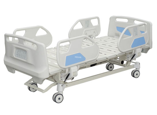 Ev Kullanımı Hastane YBÜ için 1050MM 75 Derece Tam Boy Elektrikli Hastane Yatağı