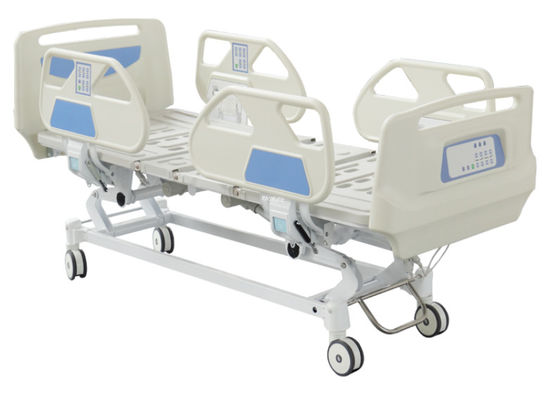 Ev Kullanımı Hastane YBÜ için 1050MM 75 Derece Tam Boy Elektrikli Hastane Yatağı