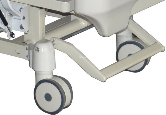 Premium Köpük Yatak ve Tam Raylı 215MM Tam Elektrikli Hastane Yatağı