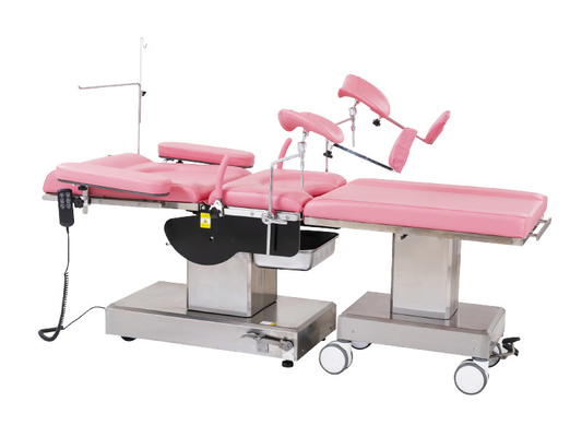 İyi bir fiyat. Elektrikli Jinekolojik Muayene Obstetrik Yatağı 2000 X 600 X 650mm SS 304 Kadın İçin çevrimiçi