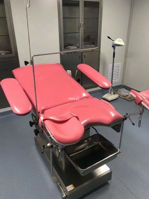 250MM Ayar 250 Kg Hastane İşgücü ve Hamile Doğum Yatağı