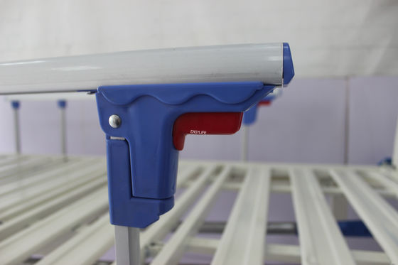 220CM 250kg Manuel Hastane Yatakları, Yatak Yarı Fowler Yataklı Alüminyum Alaşımlı