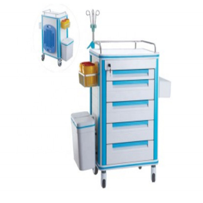 İyi bir fiyat. Hastane Crash Cart GB2626 yılında 480MM 92CM Acil Arabası Ekipmanları çevrimiçi
