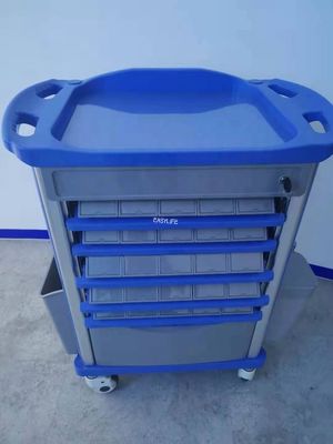 Hastane Crash Cart GB2626 yılında 480MM 92CM Acil Arabası Ekipmanları