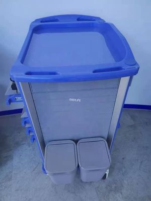 Hastane Crash Cart GB2626 yılında 480MM 92CM Acil Arabası Ekipmanları