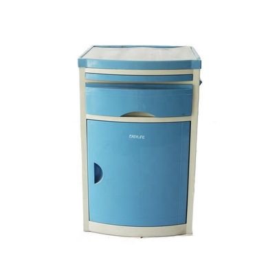 Bakıcılar Yemek İçin 30in 110lb Hastane Tıbbi Mobilya Başucu Dolabı