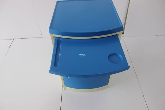 Bakıcılar Yemek İçin 30in 110lb Hastane Tıbbi Mobilya Başucu Dolabı