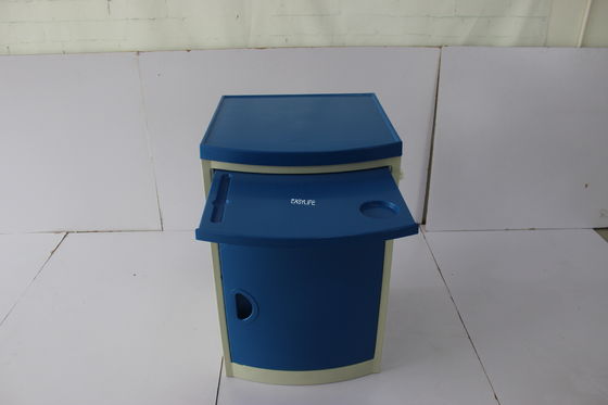 Bakıcılar Yemek İçin 30in 110lb Hastane Tıbbi Mobilya Başucu Dolabı