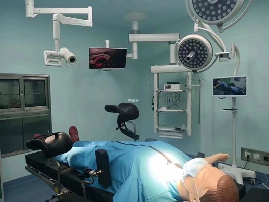 Elektrikli Cerrahi Ameliyat Masası Sırt Ameliyatı için X Işığı Şeffaf ISO9001